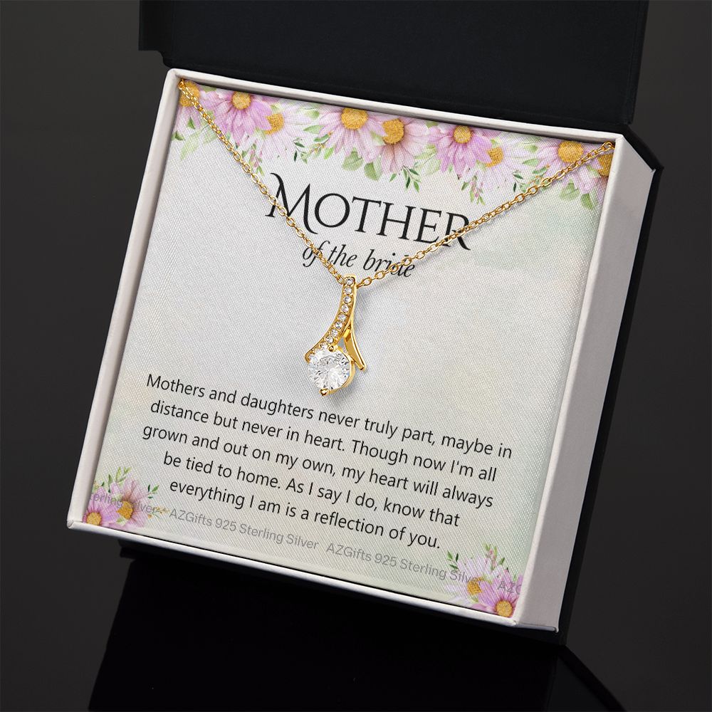 Mother Of The Bride Gift, Mother Of The Bride, Mother Of The Bride Gifts, Gift For Mother Of The Bride, Mother Of Bride Jewelry Alluring Beauty Necklace