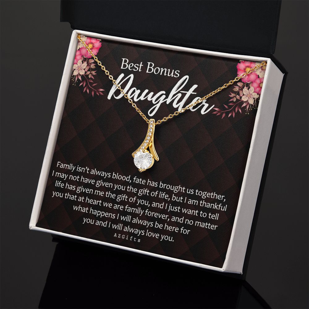 Daughter In Law Gifts Ideas, Daughter In Law Necklace, Gifts For Future Daughter In Law, Daughter In Law Birthday Gifts, Daughter-in-law Gifts From Mother In Law, Birthday Gifts For Daughter1 Alluring Beauty Necklace