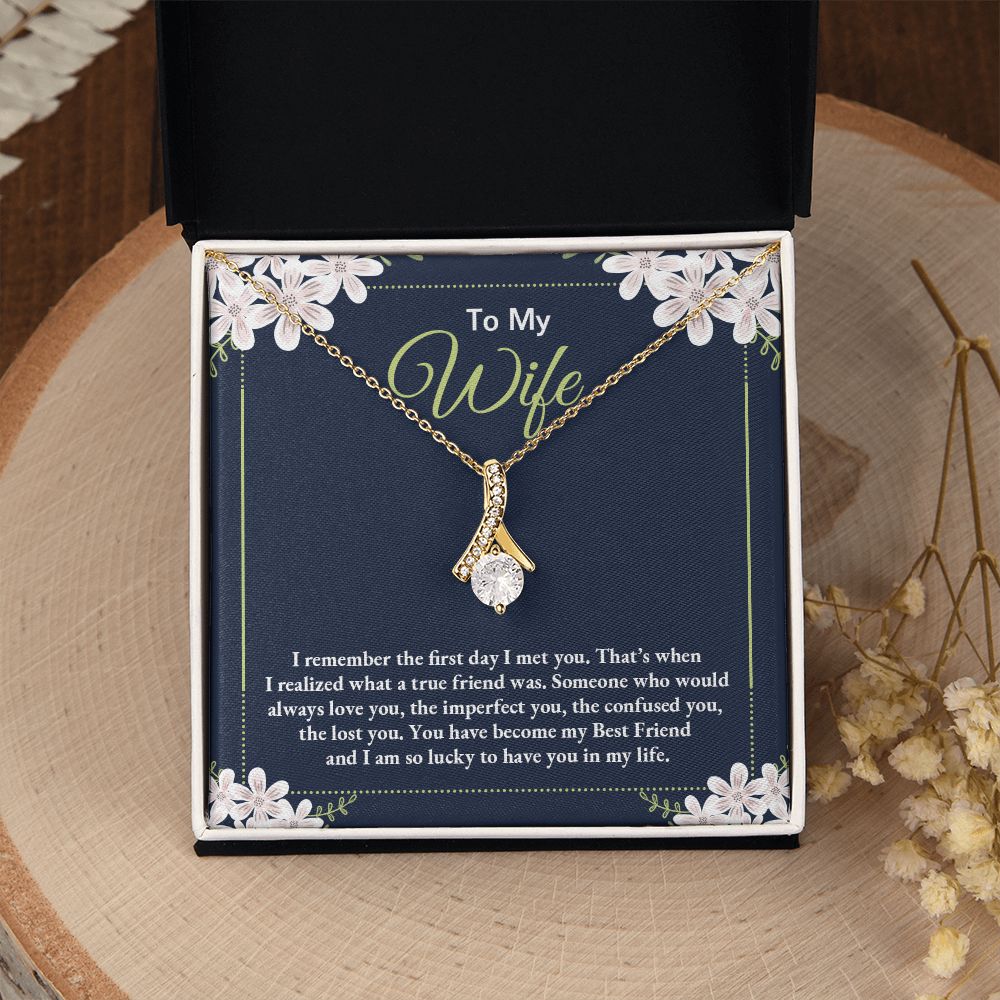 To My Wife Necklace Gift Alluring Beauty Necklace Birthday Gifts for Daughter 175146937086 Alluring Beauty Necklace