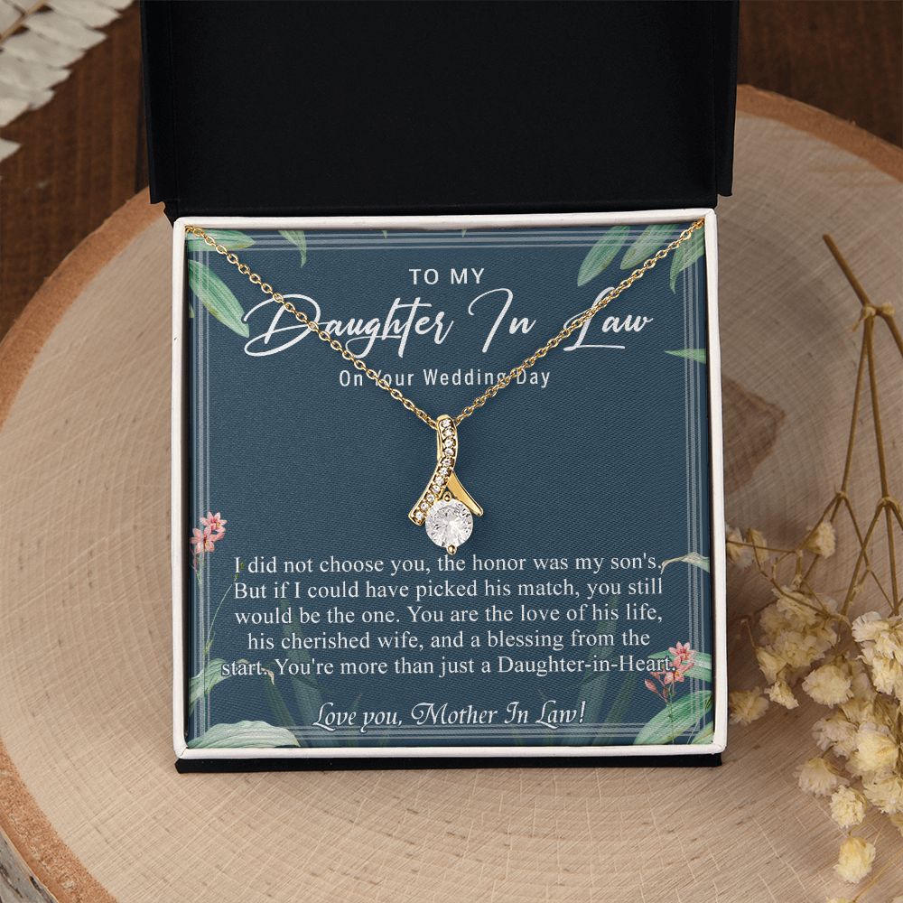 Daughter In Law Gifts Ideas, Daughter In Law Necklace, Gifts For Future Daughter In Law, Daughter In Law Birthday Gifts, Daughter-in-law Gifts From Mother In Law, Birthday Gifts For Daughter6 Alluring Beauty Necklace