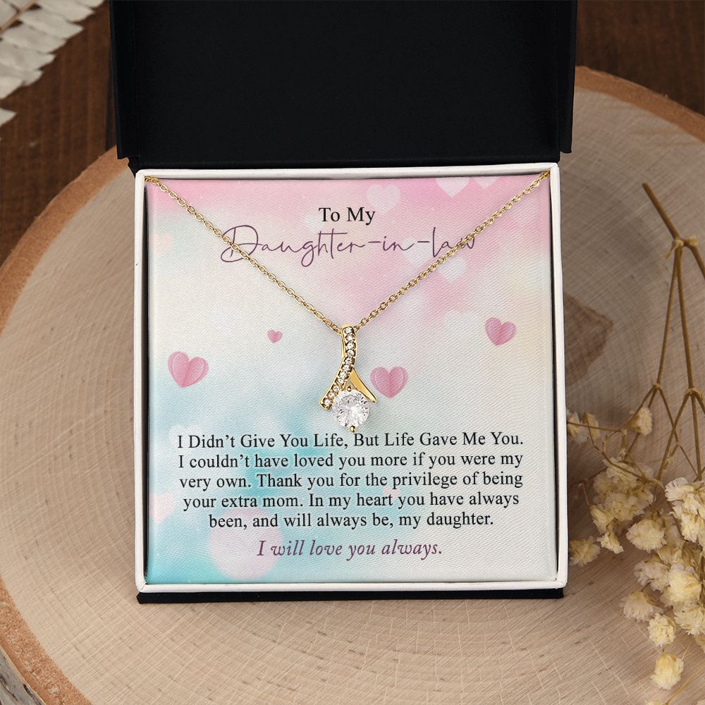 Daughter In Law Gifts Ideas, Daughter In Law Necklace, Gifts For Future Daughter In Law, Daughter In Law Birthday Gifts, Daughter-in-law Gifts From Mother In Law, Birthday Gifts For Daughter5 Alluring Beauty Necklace
