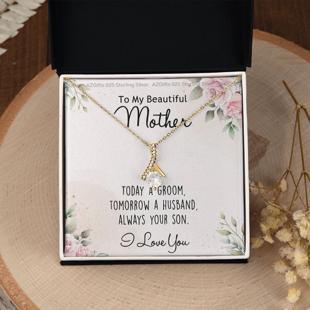 Mother Of The Groom Gift, Mother Of The Groom, Mother Of The Groom Gifts, Gift For Mother Of The Groom, Mother Of Groomw Alluring Beauty Necklace