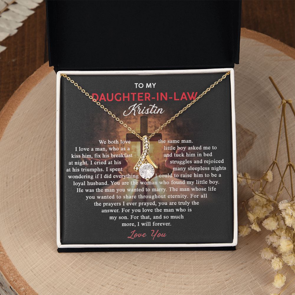 Daughter In Law Gifts Ideas, Daughter In Law Necklace, Gifts For Future Daughter In Law, Daughter In Law Birthday Gifts, Daughter-in-law Gifts From Mother In Law, Birthday Gifts For Daughter8 Alluring Beauty Necklace