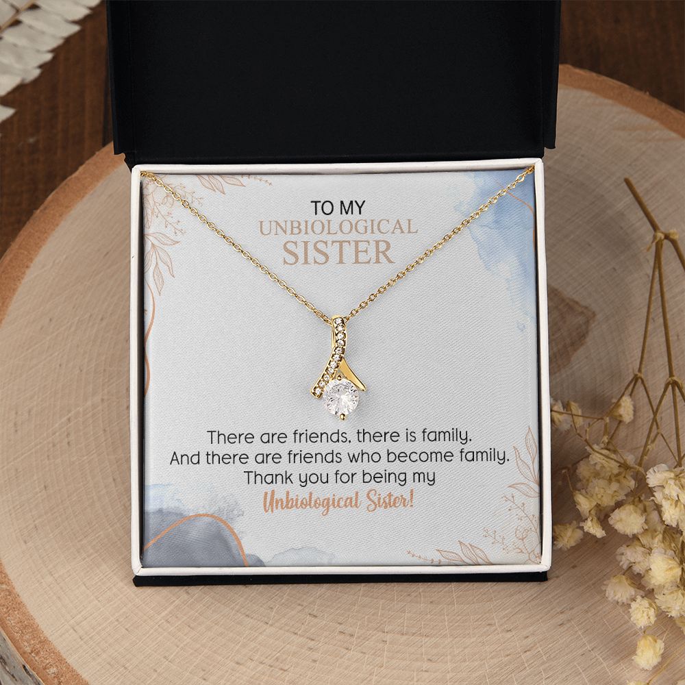 Best Friend Necklace For Unbiological Sister Soul Sister Gift Bestie Birthday Alluring Beauty Necklace