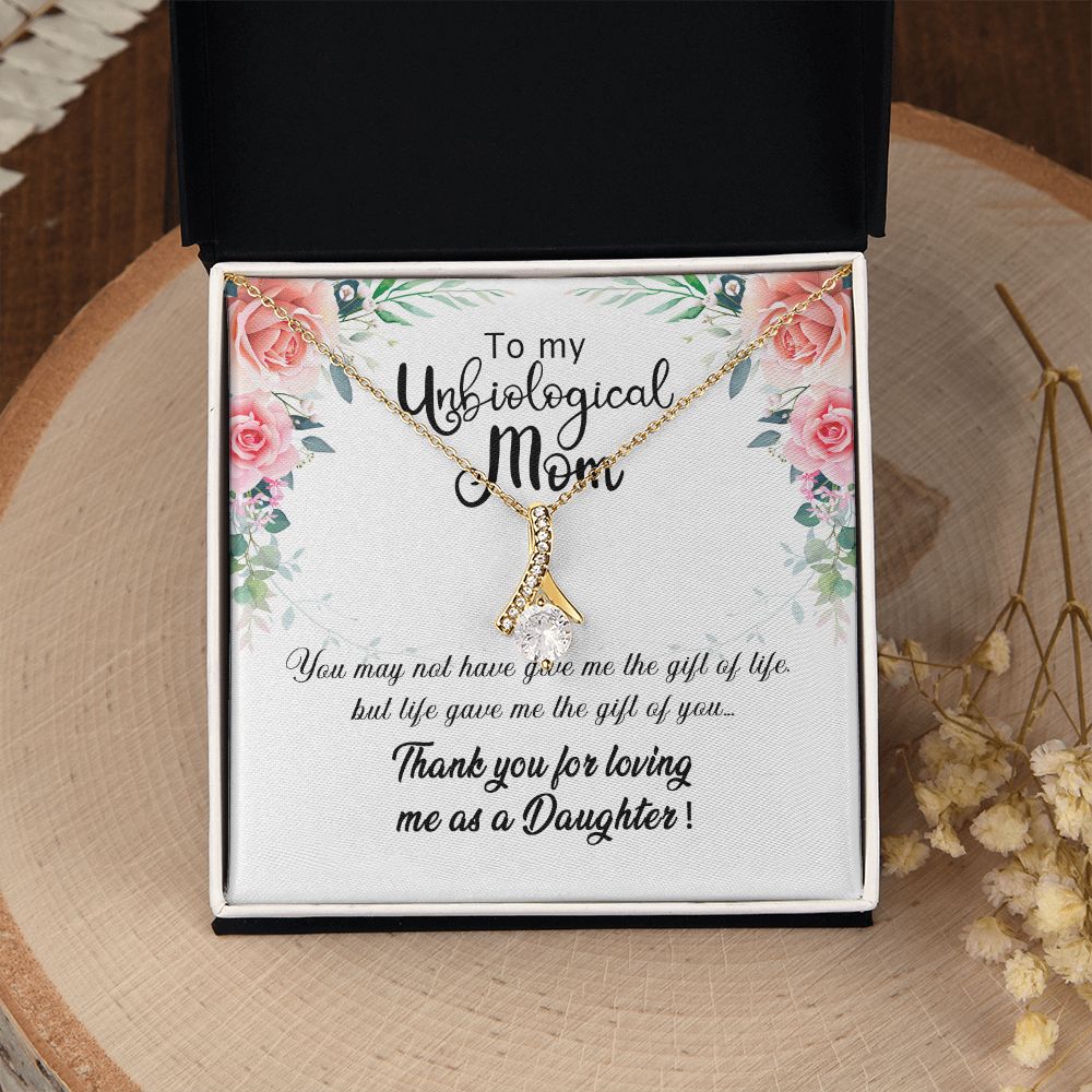 Unibological Necklace, Jewelry for Women, Future Mother in Law Gifts from Daughter in Law, Mother of Bride Gifts For Mother in Law, Birthday Gifts For Mother In Law From Daughter In Law Alluring Beauty Necklace