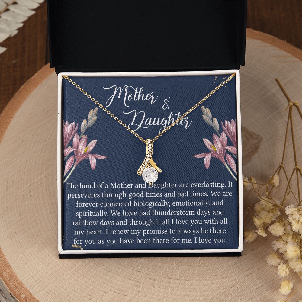 To My Mother Necklace Mom Bestfriend Best Mommy Mother In Law Stepmom For Mothers Day Birthday From Son Daughter Stepson Stepdaughter Necklace Gift Alluring Beauty Necklace