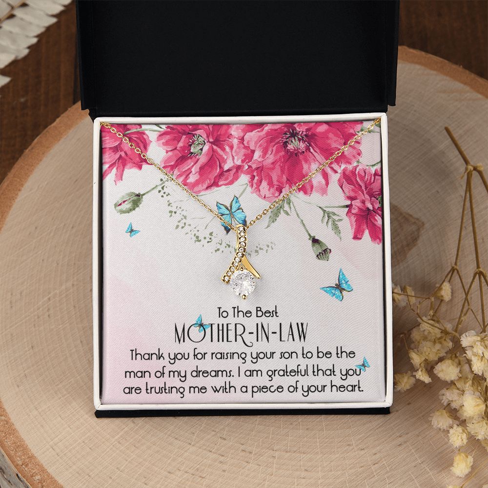 Mother in Law Necklace, Jewelry for Women, Future Mother in Law Gifts from Daughter in Law, Mother of Bride Gifts For Mother in Law, Birthday Gifts For Mother In Law From Daughter In Law1 Alluring Beauty Necklace