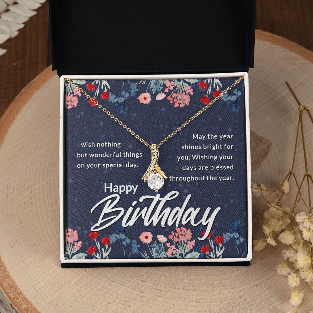 Mom Necklace Gifts for Mom from Daughter to Mom Gifts for Mothers Day from Daughter, To My Mom Necklace from Daughter to Mom Birthday Gifts Necklace with Message Card and Gift Box2230 Alluring Beauty Necklace