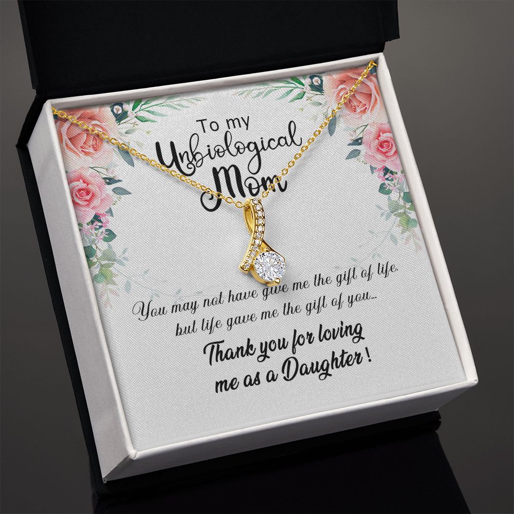 Unibological Necklace, Jewelry for Women, Future Mother in Law Gifts from Daughter in Law, Mother of Bride Gifts For Mother in Law, Birthday Gifts For Mother In Law From Daughter In Law Alluring Beauty Necklace