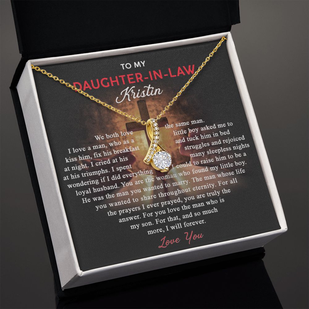 Daughter In Law Gifts Ideas, Daughter In Law Necklace, Gifts For Future Daughter In Law, Daughter In Law Birthday Gifts, Daughter-in-law Gifts From Mother In Law, Birthday Gifts For Daughter8 Alluring Beauty Necklace