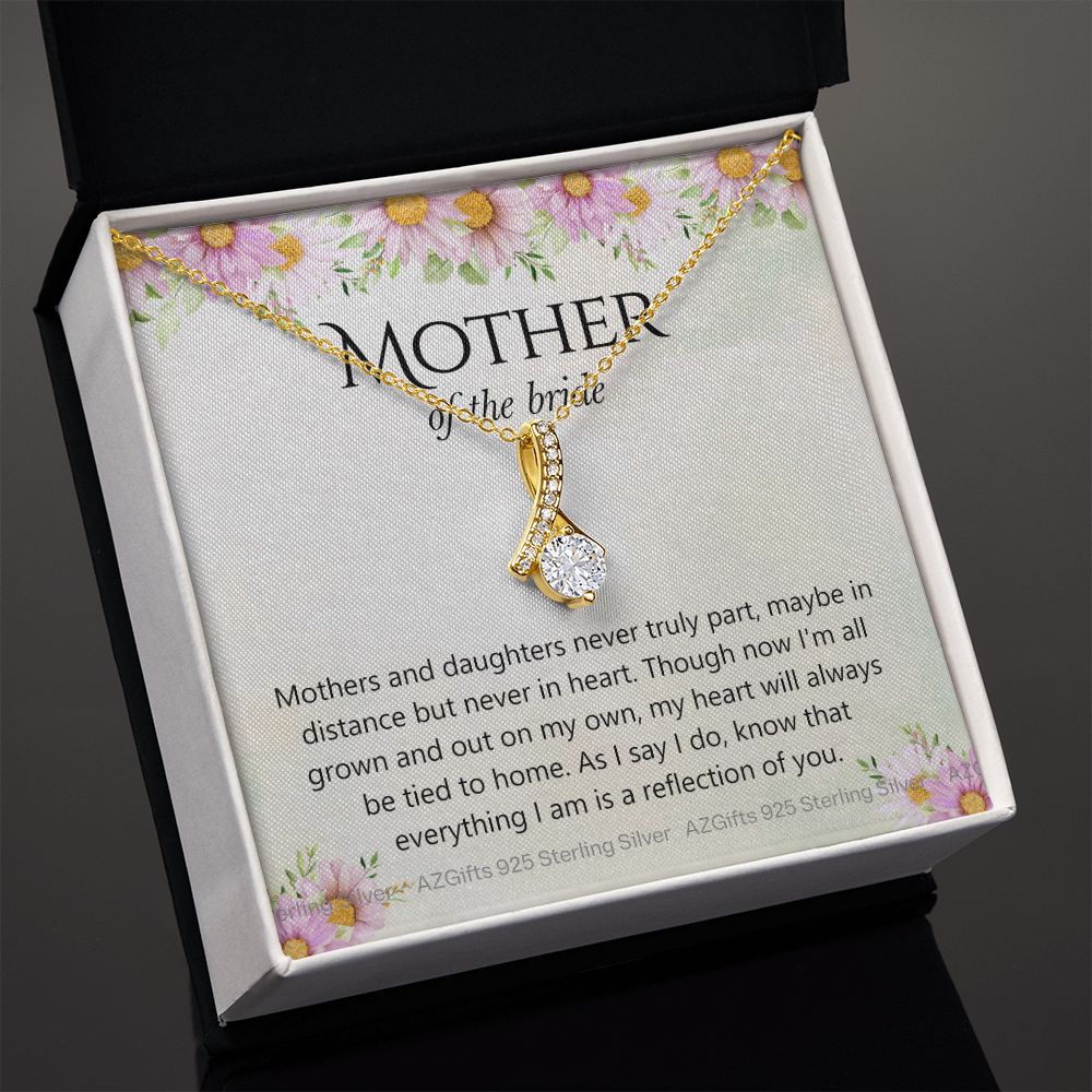 Mother Of The Bride Gift, Mother Of The Bride, Mother Of The Bride Gifts, Gift For Mother Of The Bride, Mother Of Bride Jewelry Alluring Beauty Necklace
