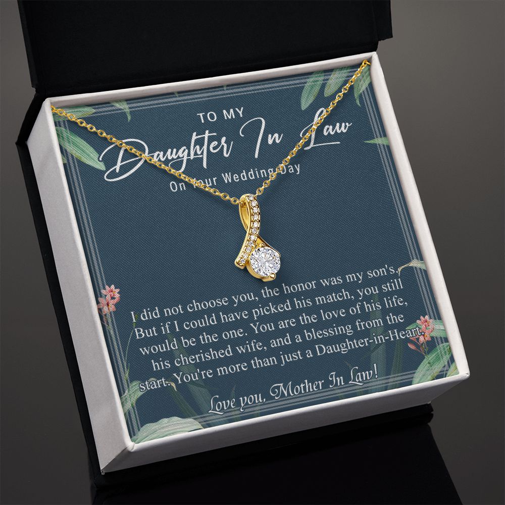 Daughter In Law Gifts Ideas, Daughter In Law Necklace, Gifts For Future Daughter In Law, Daughter In Law Birthday Gifts, Daughter-in-law Gifts From Mother In Law, Birthday Gifts For Daughter6 Alluring Beauty Necklace