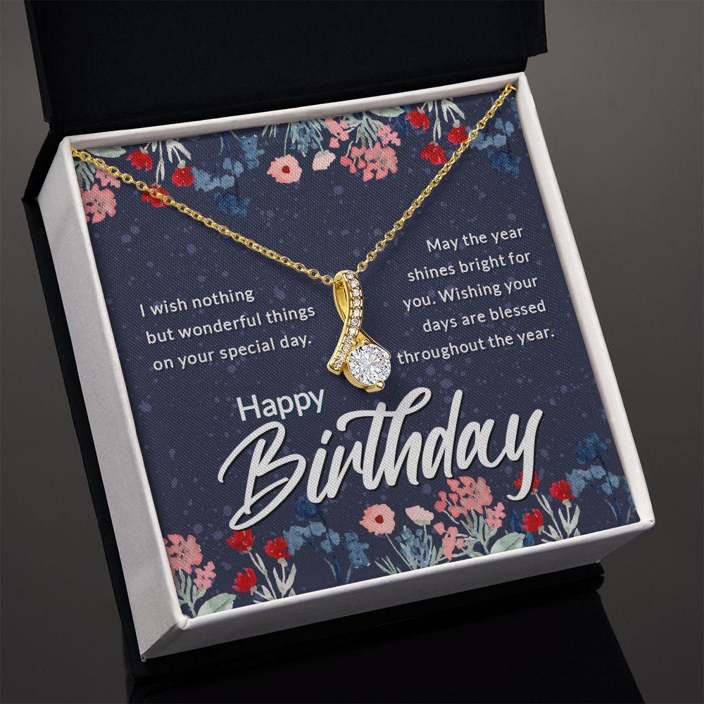Mom Necklace Gifts for Mom from Daughter to Mom Gifts for Mothers Day from Daughter, To My Mom Necklace from Daughter to Mom Birthday Gifts Necklace with Message Card and Gift Box2230 Alluring Beauty Necklace