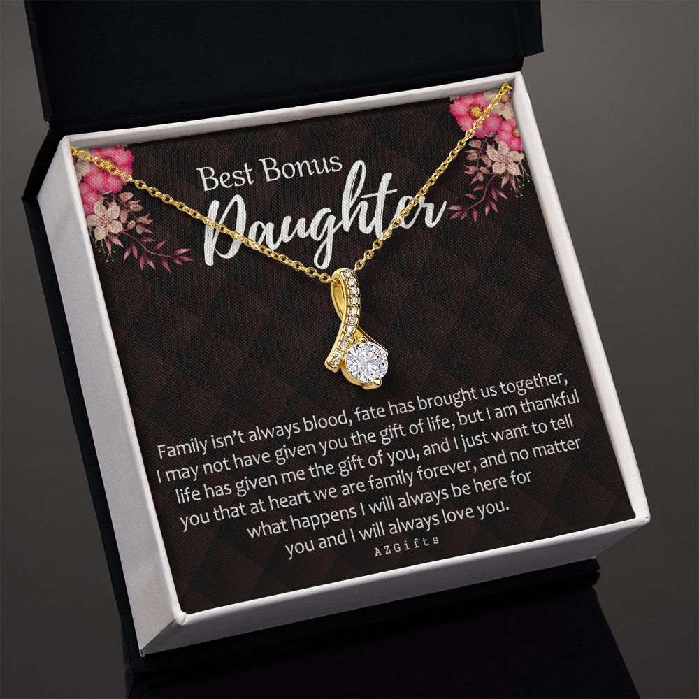 Daughter In Law Gifts Ideas, Daughter In Law Necklace, Gifts For Future Daughter In Law, Daughter In Law Birthday Gifts, Daughter-in-law Gifts From Mother In Law, Birthday Gifts For Daughter1 Alluring Beauty Necklace