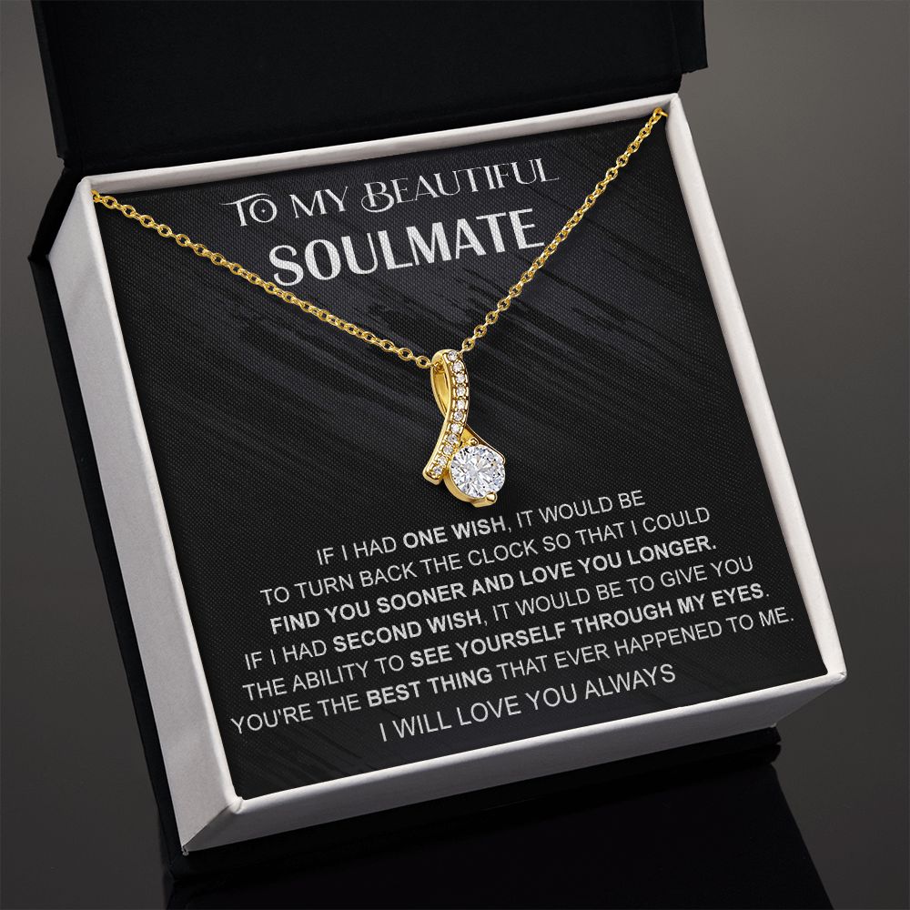 Eternal Hope Necklace, Valentine's Day Gift, Birthday Gift, Gift for Soulmate 175114050407 Alluring Beauty Necklace