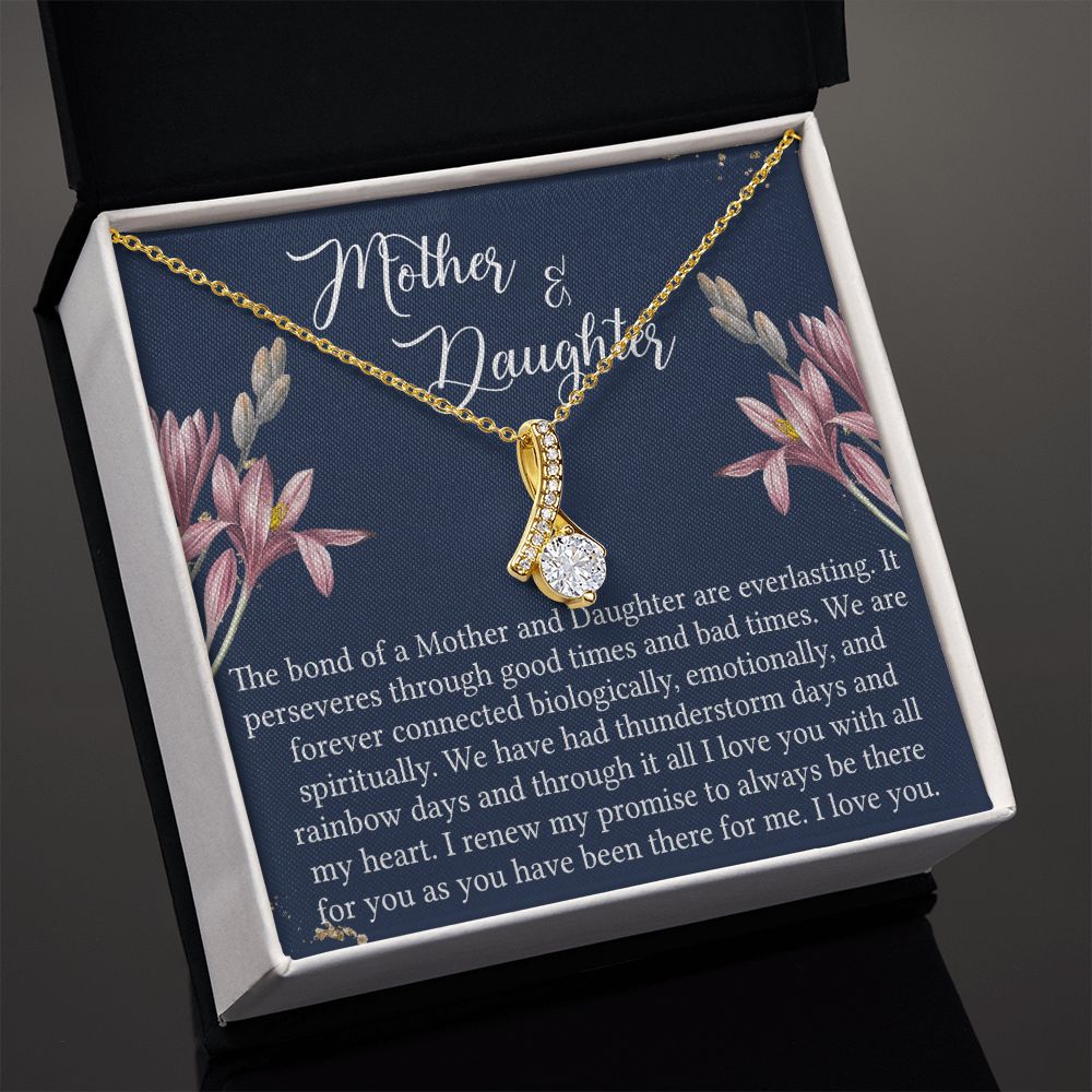To My Mother Necklace Mom Bestfriend Best Mommy Mother In Law Stepmom For Mothers Day Birthday From Son Daughter Stepson Stepdaughter Necklace Gift Alluring Beauty Necklace