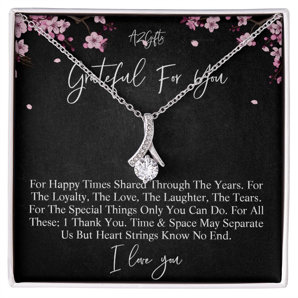 Birthday Gifts For Wife, Necklace Gifts For Wife From Husband, To My Wife Jewelry For Women , To My Wife Necklace  from Husband Wedding Anniversary Present For Wife, Beautiful Wife Jewelry On Christmas Alluring Beauty Necklace