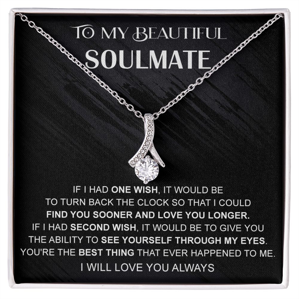 Eternal Hope Necklace, Valentine's Day Gift, Birthday Gift, Gift for Soulmate 175114050407 Alluring Beauty Necklace