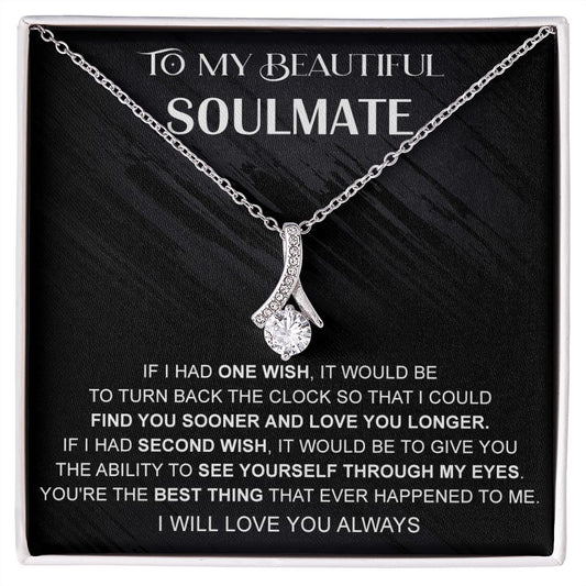 Eternal Hope Necklace, Valentine's Day Gift, Birthday Gift, Gift for Soulmate 175114050407 Alluring Beauty Necklace