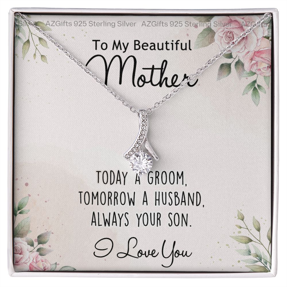 Mother Of The Groom Gift, Mother Of The Groom, Mother Of The Groom Gifts, Gift For Mother Of The Groom, Mother Of Groomw Alluring Beauty Necklace