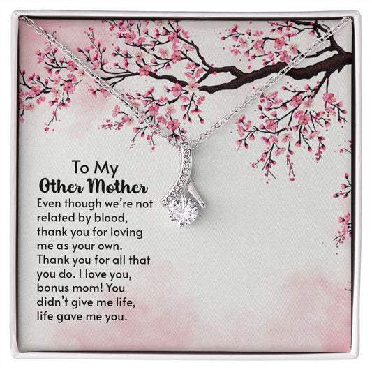 Mother in Law Necklace, Jewelry for Women, Future Mother in Law Gifts from Daughter in Law, Mother of Bride Gifts For Mother in Law, Birthday Gifts For Mother In Law From Daughter In Law15 Alluring Beauty Necklace