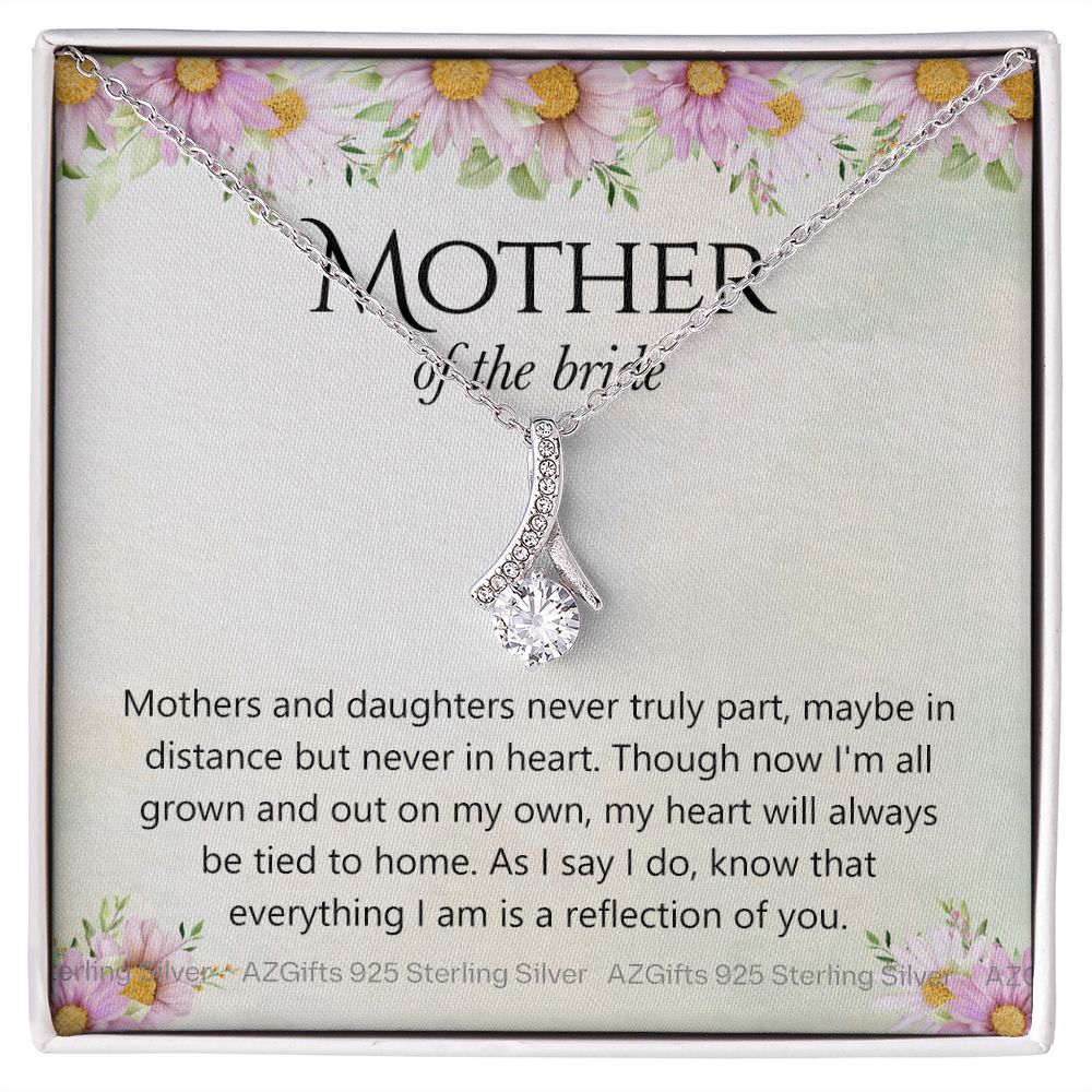Mother Of The Bride Gift, Mother Of The Bride, Mother Of The Bride Gifts, Gift For Mother Of The Bride, Mother Of Bride Jewelry Alluring Beauty Necklace