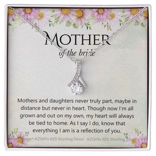 Mother Of The Bride Gift, Mother Of The Bride, Mother Of The Bride Gifts, Gift For Mother Of The Bride, Mother Of Bride Jewelry Alluring Beauty Necklace