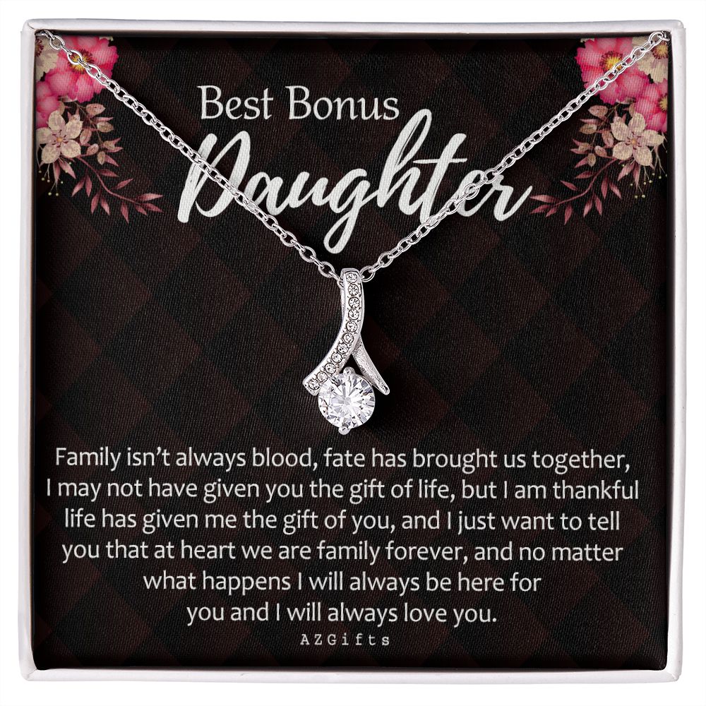 Daughter In Law Gifts Ideas, Daughter In Law Necklace, Gifts For Future Daughter In Law, Daughter In Law Birthday Gifts, Daughter-in-law Gifts From Mother In Law, Birthday Gifts For Daughter1 Alluring Beauty Necklace