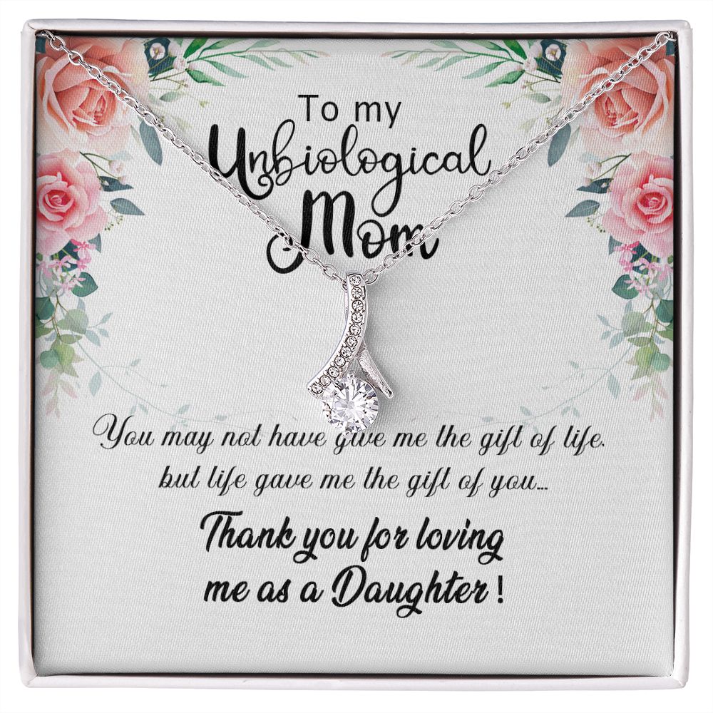 Unibological Necklace, Jewelry for Women, Future Mother in Law Gifts from Daughter in Law, Mother of Bride Gifts For Mother in Law, Birthday Gifts For Mother In Law From Daughter In Law Alluring Beauty Necklace