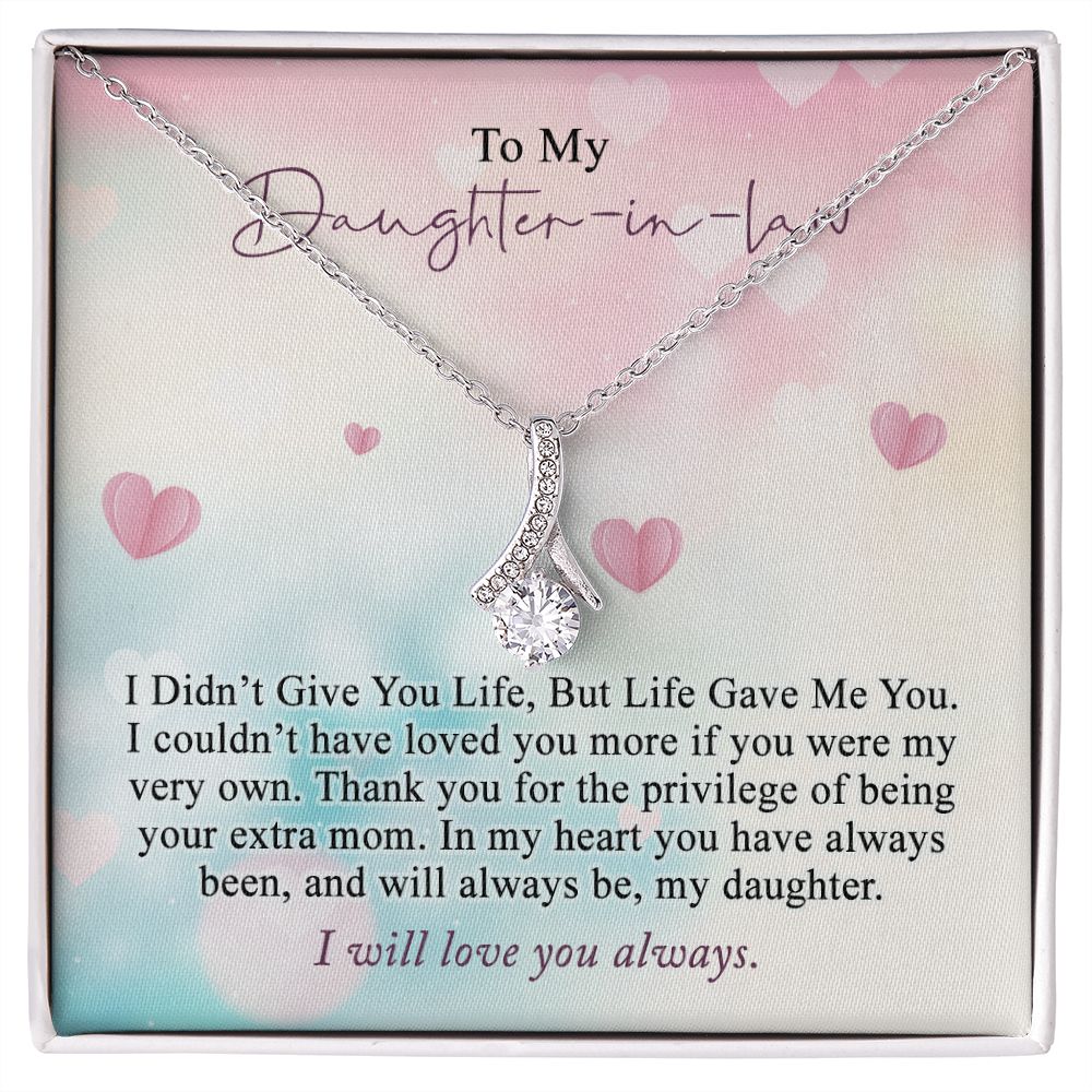 Daughter In Law Gifts Ideas, Daughter In Law Necklace, Gifts For Future Daughter In Law, Daughter In Law Birthday Gifts, Daughter-in-law Gifts From Mother In Law, Birthday Gifts For Daughter5 Alluring Beauty Necklace