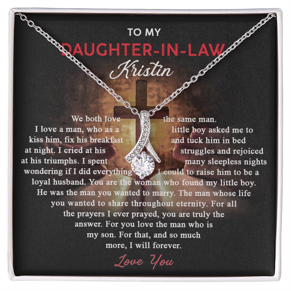 Daughter In Law Gifts Ideas, Daughter In Law Necklace, Gifts For Future Daughter In Law, Daughter In Law Birthday Gifts, Daughter-in-law Gifts From Mother In Law, Birthday Gifts For Daughter8 Alluring Beauty Necklace