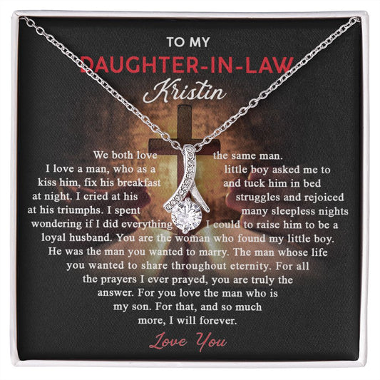 Daughter In Law Gifts Ideas, Daughter In Law Necklace, Gifts For Future Daughter In Law, Daughter In Law Birthday Gifts, Daughter-in-law Gifts From Mother In Law, Birthday Gifts For Daughter8 Alluring Beauty Necklace