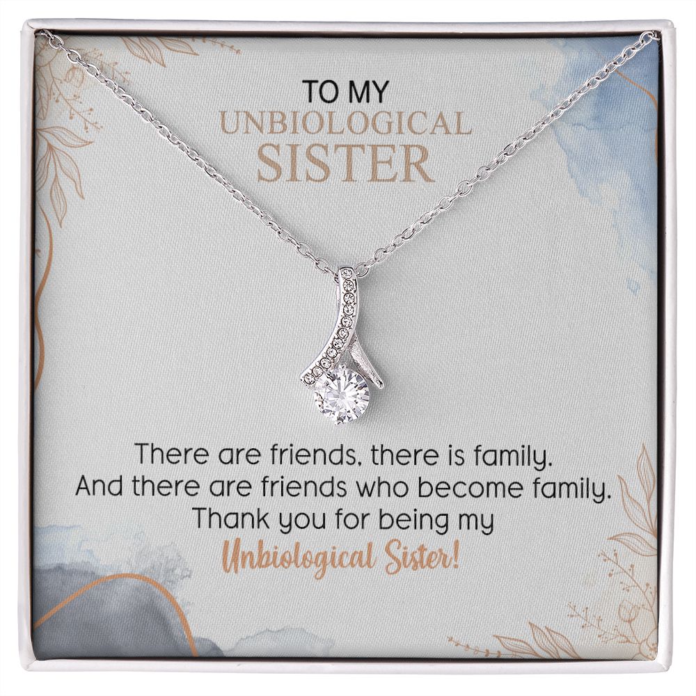 Best Friend Necklace For Unbiological Sister Soul Sister Gift Bestie Birthday Alluring Beauty Necklace
