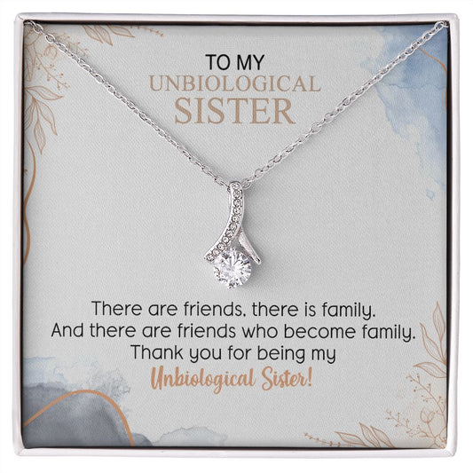 Best Friend Necklace For Unbiological Sister Soul Sister Gift Bestie Birthday Alluring Beauty Necklace