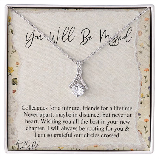 Birthday Gifts For Wife, Necklace Gifts For Wife From Husband, To My Wife Jewelry For Women , To My Wife Necklace  from Husband Wedding Anniversary Present For Wife, Beautiful Wife Jewelry Christmas 2 Alluring Beauty Necklace