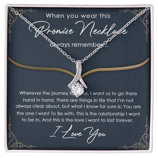 To My Girlfriend Necklace from Boyfriend To My Future Wife Necklace Jewelry For Girlfriend Gift For Girlfriend Gift for Her Romantic Birthday Valentines Day Gift For Girlfriend Gifts Necklaces 31 Alluring Beauty Necklace