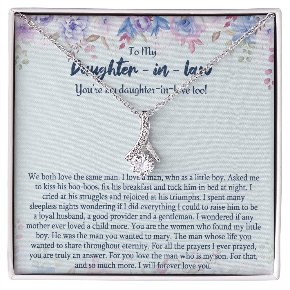Daughter In Law Gifts Ideas, Daughter In Law Necklace, Gifts For Future Daughter In Law, Daughter In Law Birthday Gifts, Daughter-in-law Gifts From Mother In Law, Birthday Gifts For Daughter3 Alluring Beauty Necklace