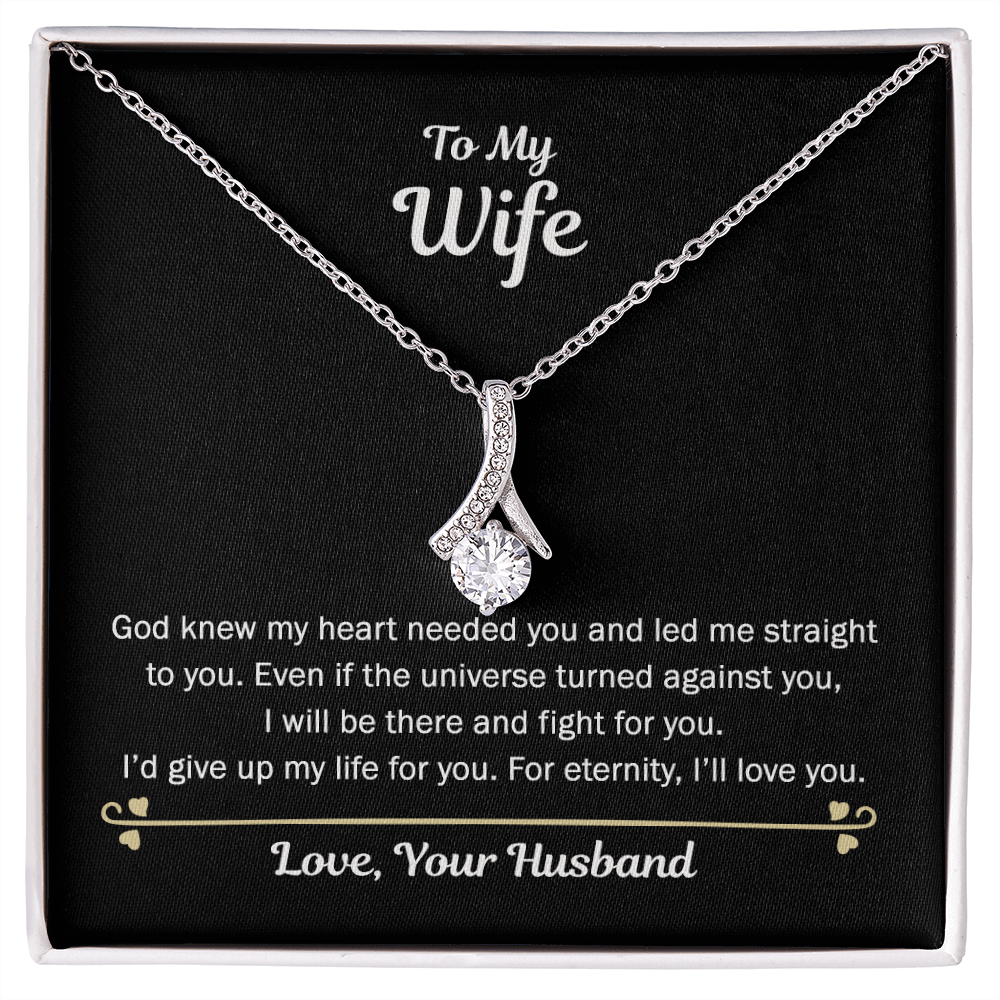 To My Wife Gift Necklace for Wife Birthday Presents For Wife Jewelry For Wife 175127349699