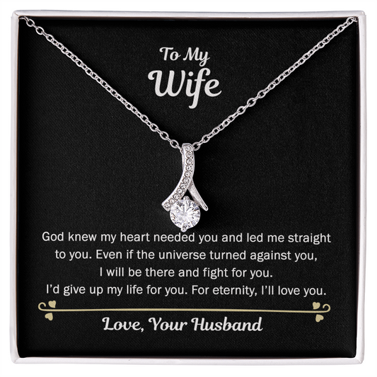 To My Wife Gift Necklace for Wife Birthday Presents For Wife Jewelry For Wife 175127349699