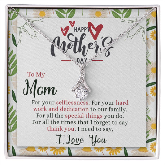 Mom Necklace Gift Best Mother Gifts From Kids  Mommy Gifts Mom Birthday Gift Children Jewelry Set Mother’s Day Gift For Her Alluring Beauty Necklace