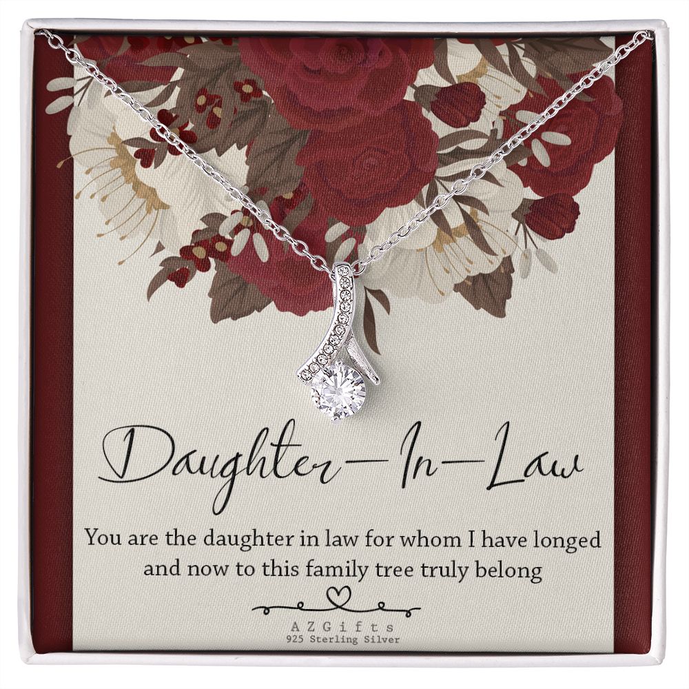 Daughter In Law Gifts Ideas, Daughter In Law Necklace, Gifts For Future Daughter In Law, Daughter In Law Birthday Gifts, Daughter-in-law Gifts From Mother In Law, Birthday Gifts For Daughter7 Alluring Beauty Necklace