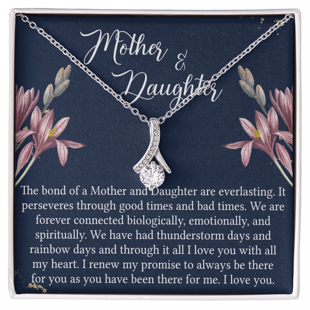 To My Mother Necklace Mom Bestfriend Best Mommy Mother In Law Stepmom For Mothers Day Birthday From Son Daughter Stepson Stepdaughter Necklace Gift Alluring Beauty Necklace