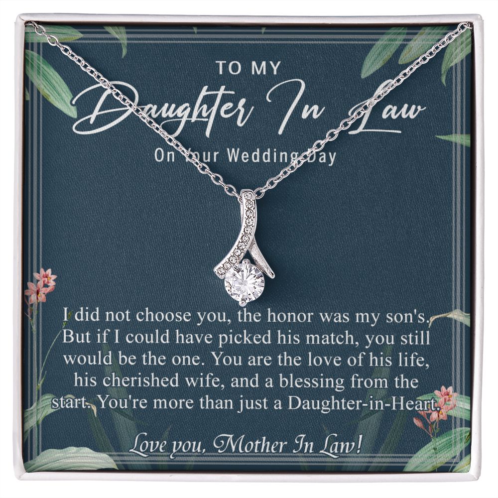 Daughter In Law Gifts Ideas, Daughter In Law Necklace, Gifts For Future Daughter In Law, Daughter In Law Birthday Gifts, Daughter-in-law Gifts From Mother In Law, Birthday Gifts For Daughter6 Alluring Beauty Necklace
