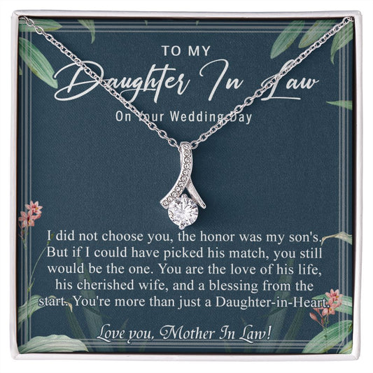 Daughter In Law Gifts Ideas, Daughter In Law Necklace, Gifts For Future Daughter In Law, Daughter In Law Birthday Gifts, Daughter-in-law Gifts From Mother In Law, Birthday Gifts For Daughter6 Alluring Beauty Necklace
