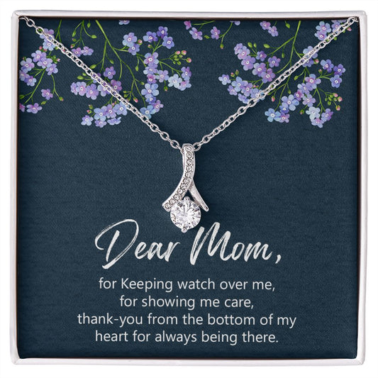 Mother's necklace, Mom gift from daughter, Mom gift from son, Mother's Day jewelry, Mom birthday gift, gifts for mom, Mom bday Alluring Beauty Necklace