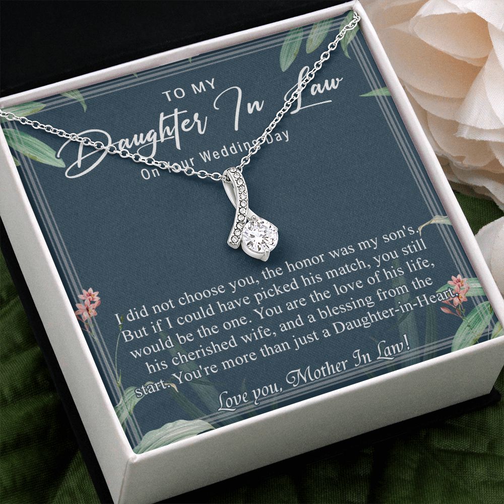 Daughter In Law Gifts Ideas, Daughter In Law Necklace, Gifts For Future Daughter In Law, Daughter In Law Birthday Gifts, Daughter-in-law Gifts From Mother In Law, Birthday Gifts For Daughter6 Alluring Beauty Necklace