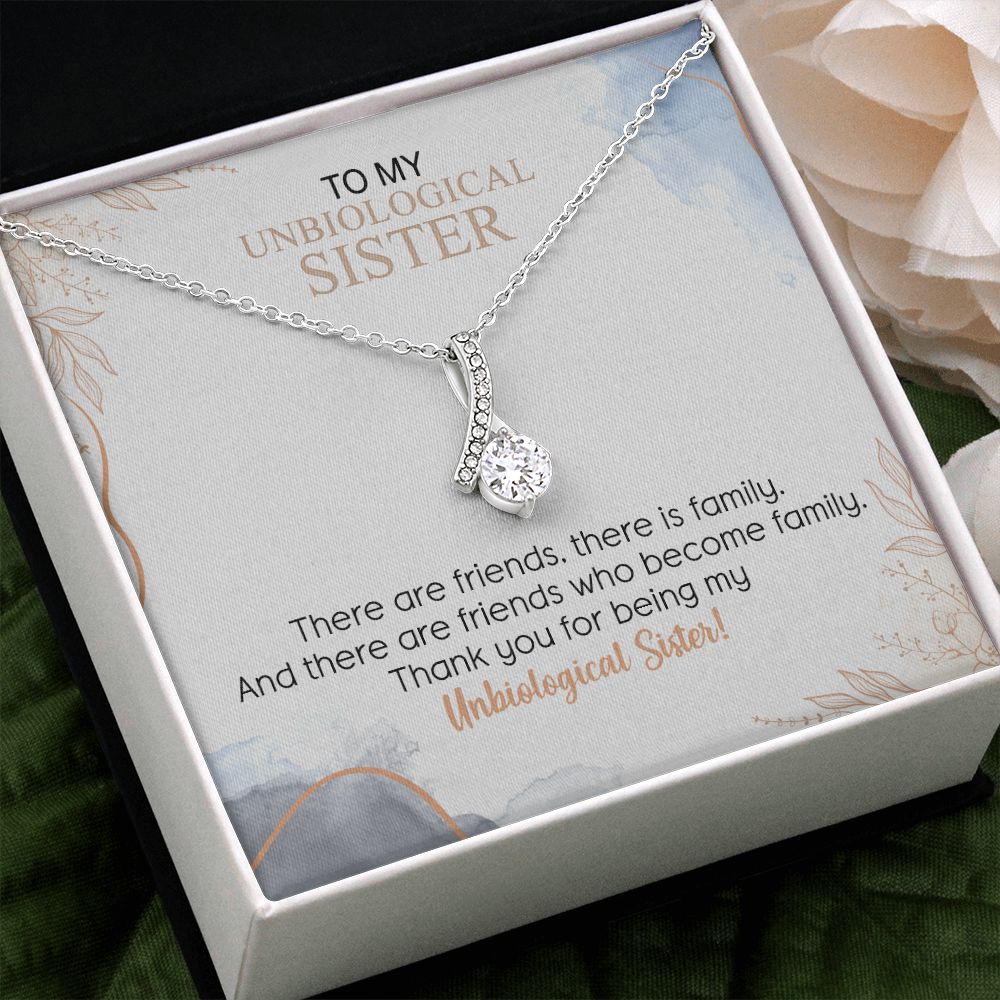 Best Friend Necklace For Unbiological Sister Soul Sister Gift Bestie Birthday Alluring Beauty Necklace