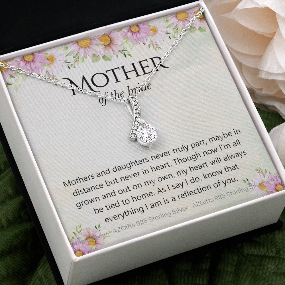 Mother Of The Bride Gift, Mother Of The Bride, Mother Of The Bride Gifts, Gift For Mother Of The Bride, Mother Of Bride Jewelry Alluring Beauty Necklace