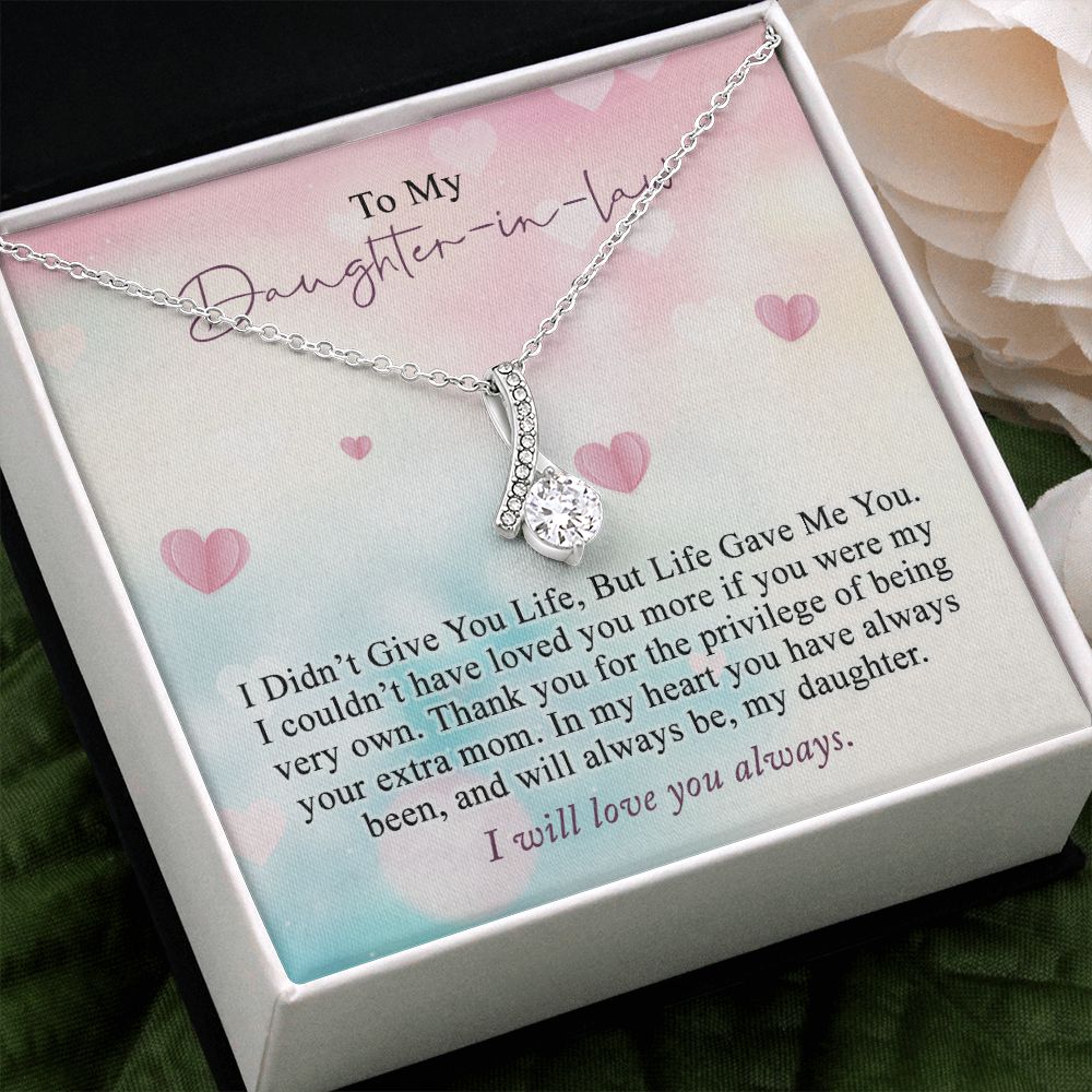 Daughter In Law Gifts Ideas, Daughter In Law Necklace, Gifts For Future Daughter In Law, Daughter In Law Birthday Gifts, Daughter-in-law Gifts From Mother In Law, Birthday Gifts For Daughter5 Alluring Beauty Necklace