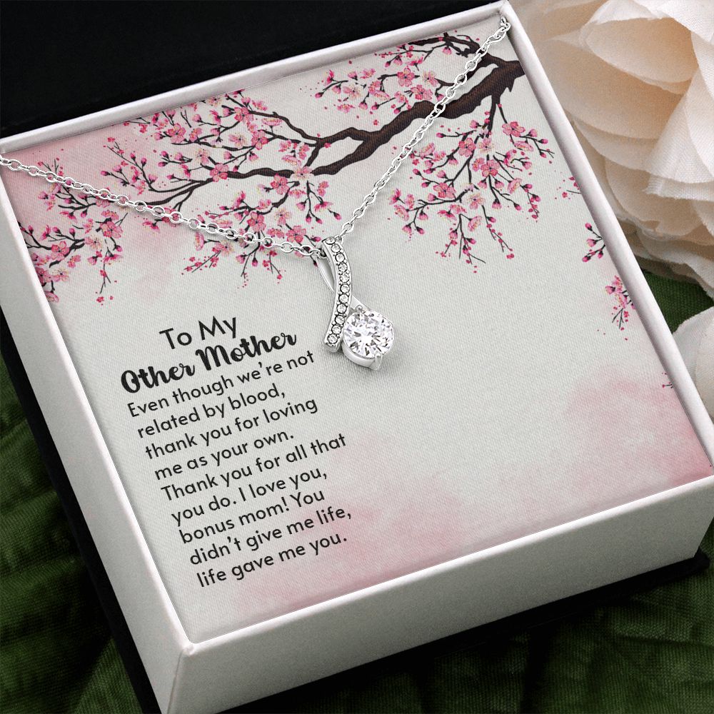 Mother in Law Necklace, Jewelry for Women, Future Mother in Law Gifts from Daughter in Law, Mother of Bride Gifts For Mother in Law, Birthday Gifts For Mother In Law From Daughter In Law15 Alluring Beauty Necklace